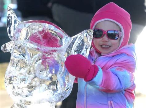 Chilly Weather Arrives In Time For Aqua Freeze Festival In St Clair