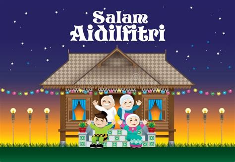 Raya Kampung Stock Illustrations – 238 Raya Kampung Stock Illustrations ...