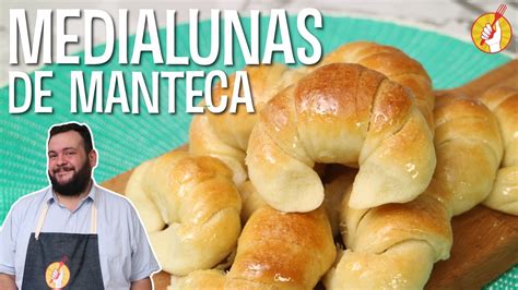 Cómo Hacer Medialunas De Manteca Express Receta De PanaderÍa