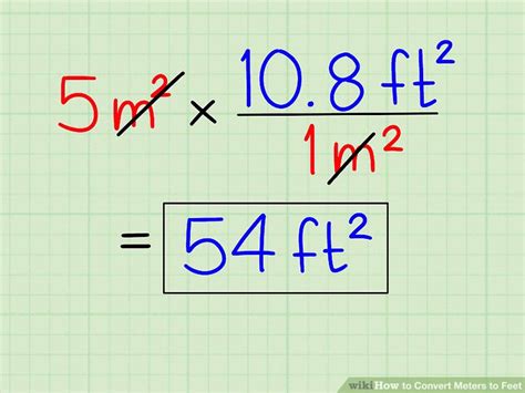 How To Convert Meters To Feet With Unit Converter Wikihow