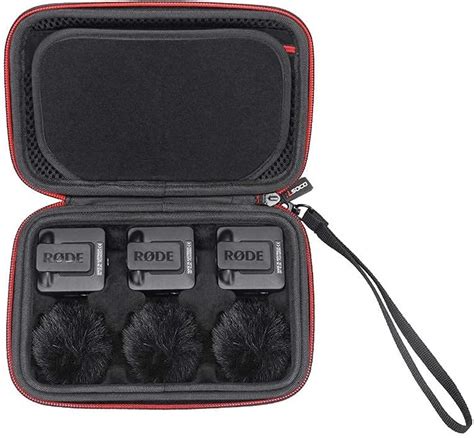 RLSOCO Funda para RØDE Wireless Go II Wireless ME Wireless GO sistema