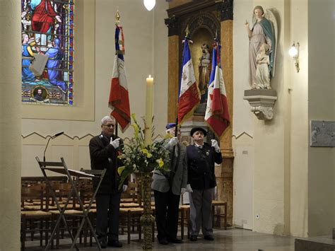 Photos reportage Commémoration du 8 mai Église de Vourles Sainte