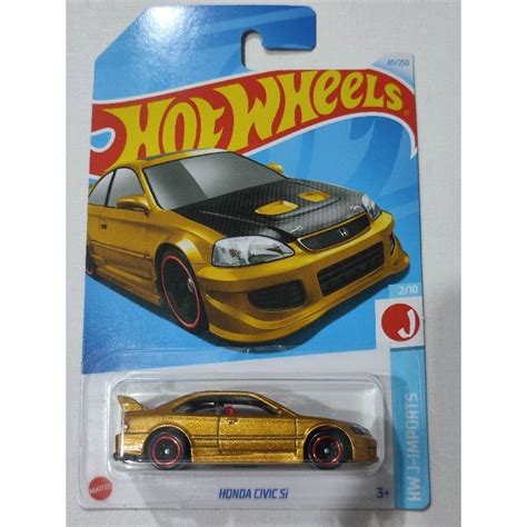 Hot Wheels Honda Civic SI Case B C Shopee Malaysia