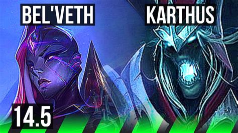 Bel Veth Vs Karthus Jng Games Godlike Na Master