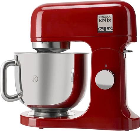 Kenwood KMix KMX750AR Keukenmachine Rood Bestel Nu