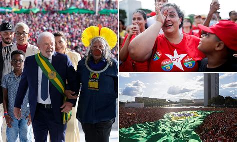 Lula Da Silva 77 Sworn In As Brazils President As Predecessor Jair