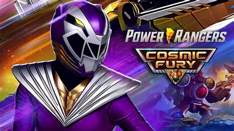 Power Rangers Cosmic Fury Fern Is Purple Ranger Or Orange Ranger