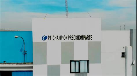 Loker Lowongan Staff Marketing Di Pt Champion Precision Parts