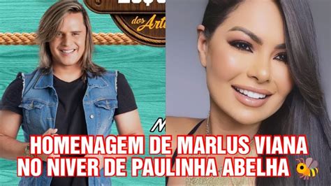 De N S Story Muitas Homenagem A Paulinha Abelha Youtube