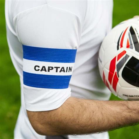 Soccer Captains Armbands Junior Senior Net World Sports