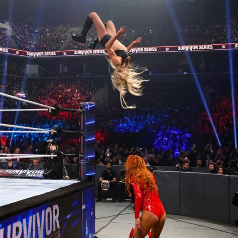 Wwe Women 🌞 Becky Lynch Vs Charlotte Flairsurvivor Series