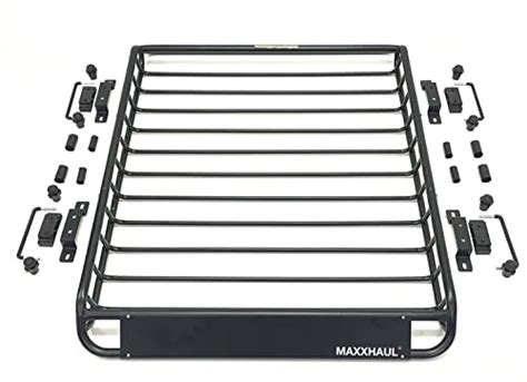 Maxxhaul X X Roof Rack Rooftop Cargo Carrier Steel