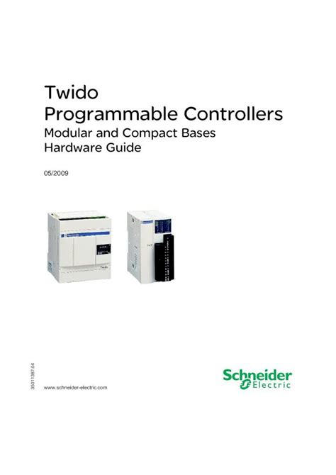 PDF Twido Programmable Controllers DOKUMEN TIPS