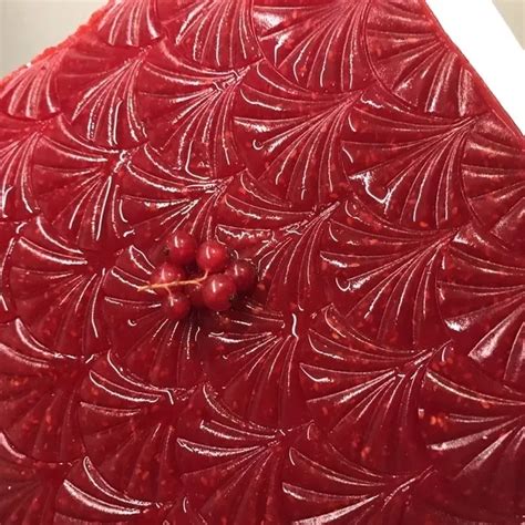 Entremet Pistache Fruits Rouges Guy Demarle