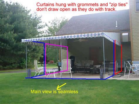 Mosquito Netting For Patio Awning - Patio Ideas