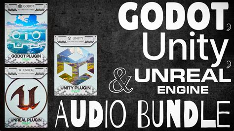 Humble Sound FX And Music Bundle For Godot Unity And Unreal