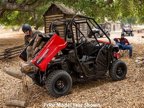 New 2023 Honda Pioneer 520 Utility Vehicles In Tyler TX Stock Number