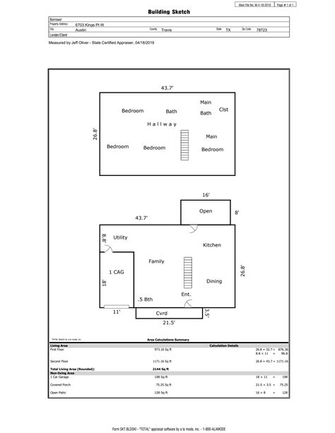 Appraisal Square Footage Verification | Bramlett Partners