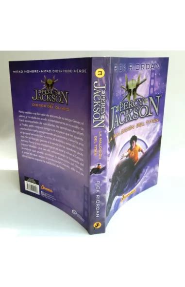 La Maldición Del Titán Percy Jackson Y Los Dioses Del Olimpo 3