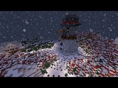 Santa Claus Village Minecraft Map