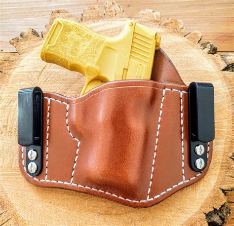 Sig Sauer P365 Sig P365 Iwb Heavy Duty Line Leather Holster