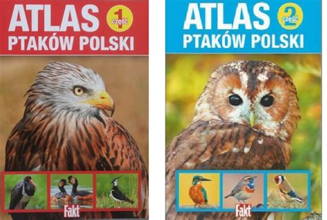 Atlas Ptak W Polski Cz Niska Cena Na Allegro Pl