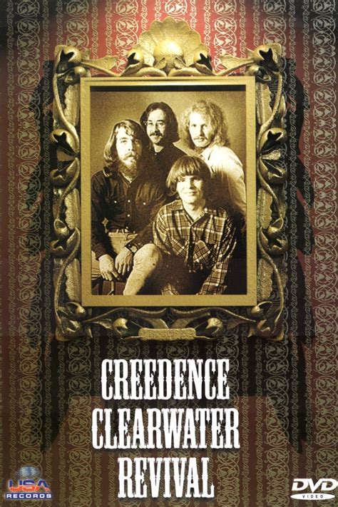 Creedence Clearwater Revival Revisited And Live 2010 Posters — The