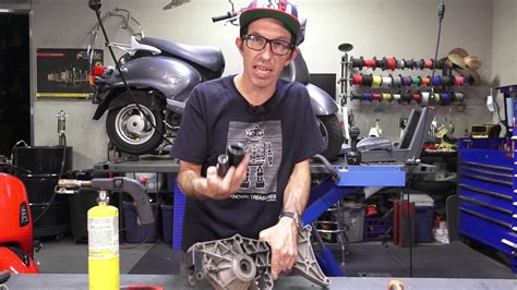 How To Change Vespa Swing Arm Bearing Or Any Roller Bearing With