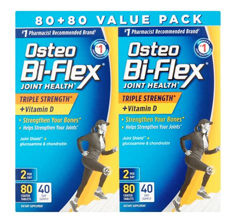 Mua Osteo Bi Flex Triple Strength Vitamin D Twin 80 Count Trên Amazon Mỹ Chính Hãng 2024 Fado