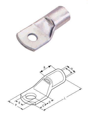 Crimping Type Copper Tubular Cable Terminal Ends At Best Price In