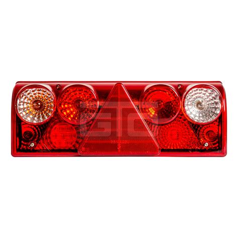 Aspöck rear lamp left GTO Transport and Safety