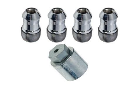 2011 2020 Jeep Grand Cherokee Dodge Durango Wheel Locks Lug Nuts Kit