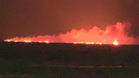 Volvieron Los Grandes Incendios En El Delta Del Paraná Y El Humo A