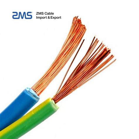 Flexible Copper Pvc Insulation Multi Core Housing Electric Wires And