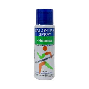 Salonpas Spray 80ml Online at Best Price | Medicine&First Aids. | Lulu Malaysia