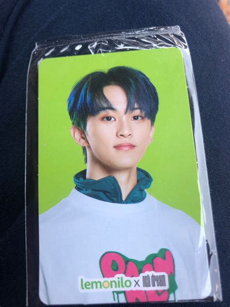 Photocard Lemonilo X NCT Dream MARK K Wave Di Carousell