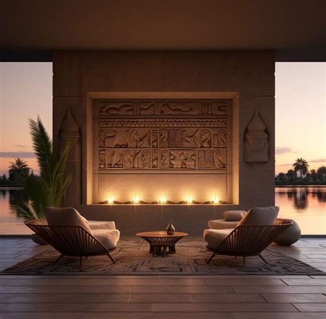 A Beautiful And Enchanting Egyptian Dream Home On The Nile River In 2024