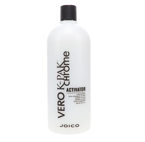 Joico Vero K Pak Chrome Activator Creme Developer 950ml Everything