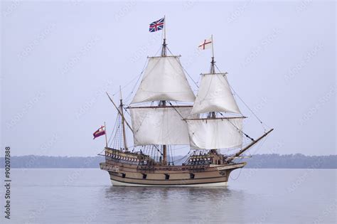 The Susan Constant Godspeed And Discovery Re Creations Of The Three