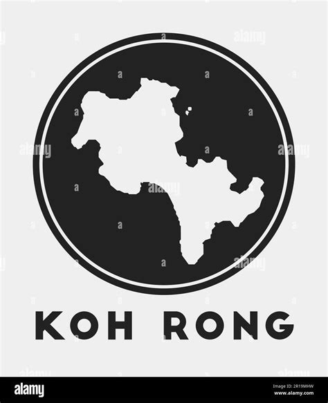 Koh Rong Badge Black And White Stock Photos And Images Alamy