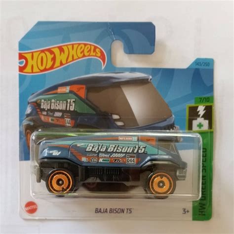 Hot Wheels Baja T Etsy