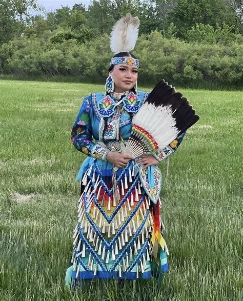 Osamuskwasis Roan In 2022 Jingle Dress Powwow Outfits Regalia