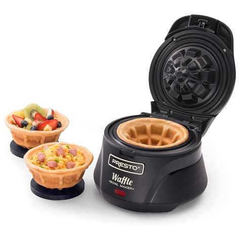 Belgian Waffle Bowl Maker