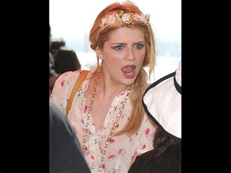 BIZARRE Nude Mischa Barton Licks Raw Meat Hindustan Times