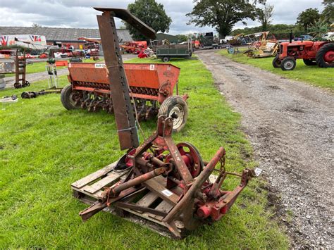 Massey Ferguson Finger Bar Mower York Machinery Sale Vintage And Bygone August Timed Online