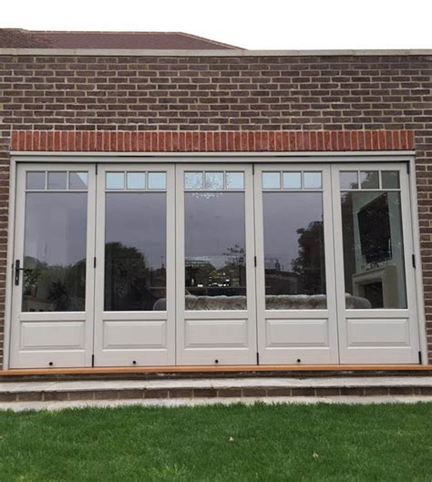 Wooden Bi Fold Doors Colchester Essex Timbertherm Windows