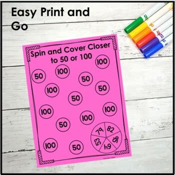 Math Mats Numbers to 120 by One Basic Teacher | TPT