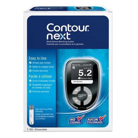 CONTOUR® Next Blood Glucose Monitor | Walmart Canada