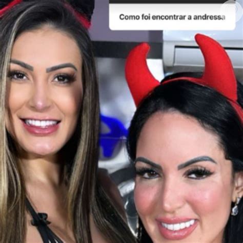 Foto Pornô De Andressa Urach E Elisa Sanches Estará Disponível Em Plataformas De Conteúdo