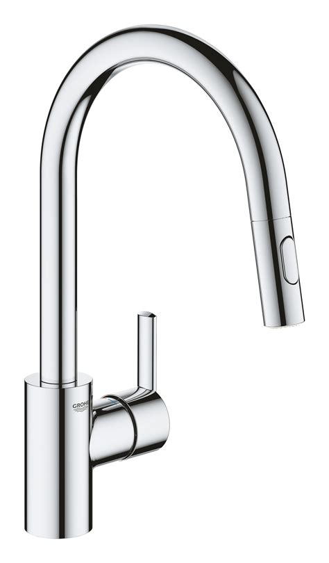 Mitigeur De Cuisine Avec Douchette Argent GROHE Feel Clova Leroy Merlin